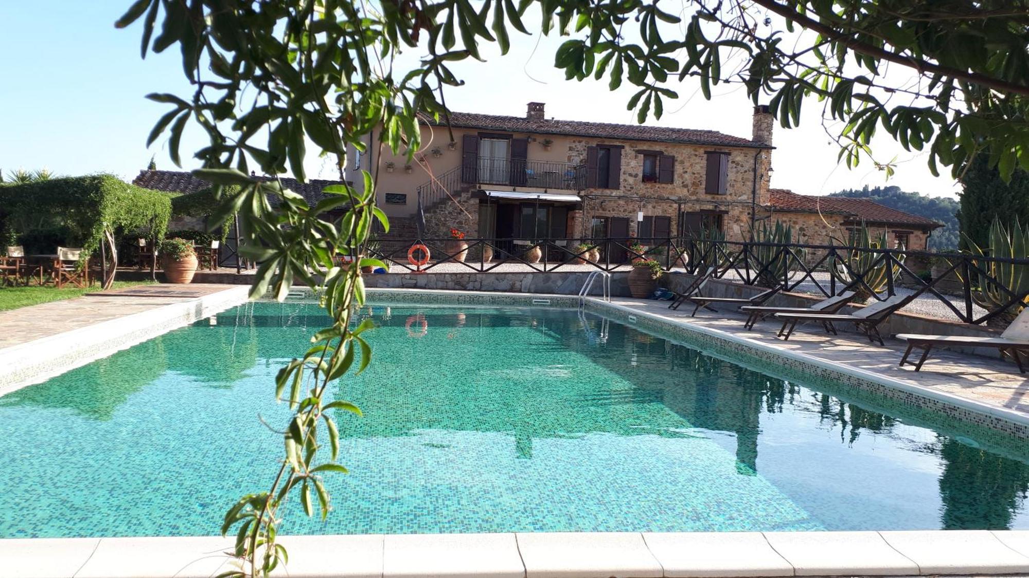 Agriturismo Podere San Lorenzo 1866 마사마리티마 외부 사진