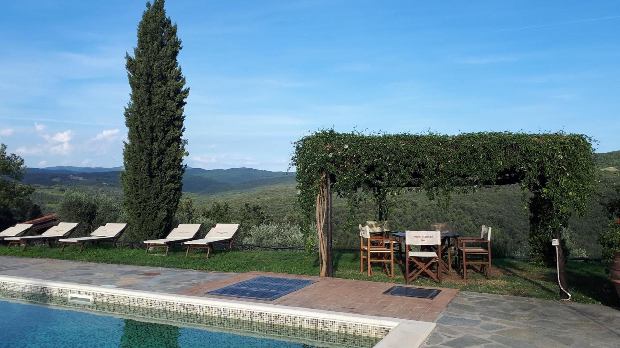 Agriturismo Podere San Lorenzo 1866 마사마리티마 외부 사진