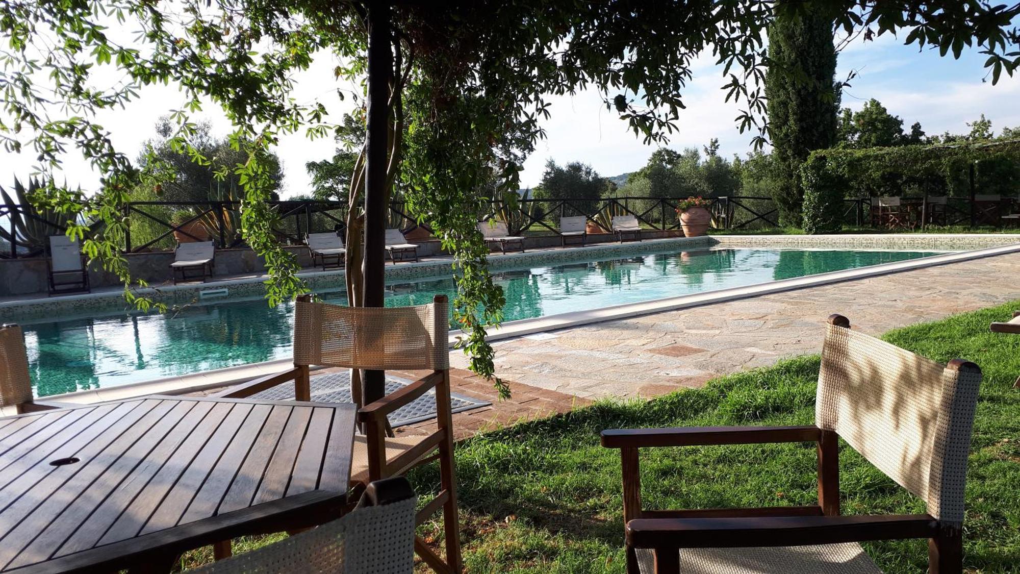 Agriturismo Podere San Lorenzo 1866 마사마리티마 외부 사진
