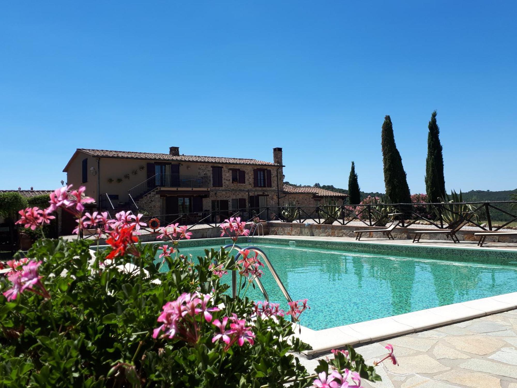 Agriturismo Podere San Lorenzo 1866 마사마리티마 외부 사진