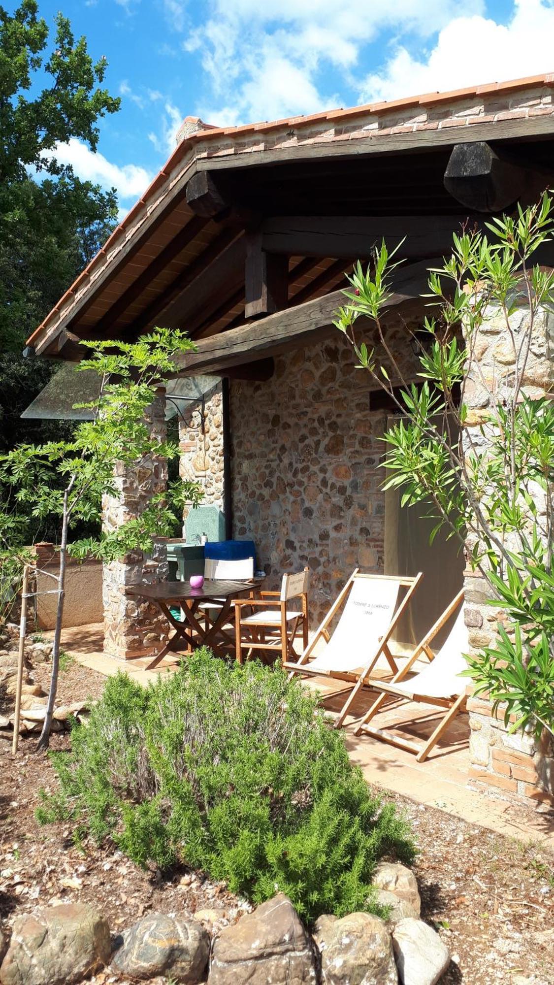 Agriturismo Podere San Lorenzo 1866 마사마리티마 외부 사진