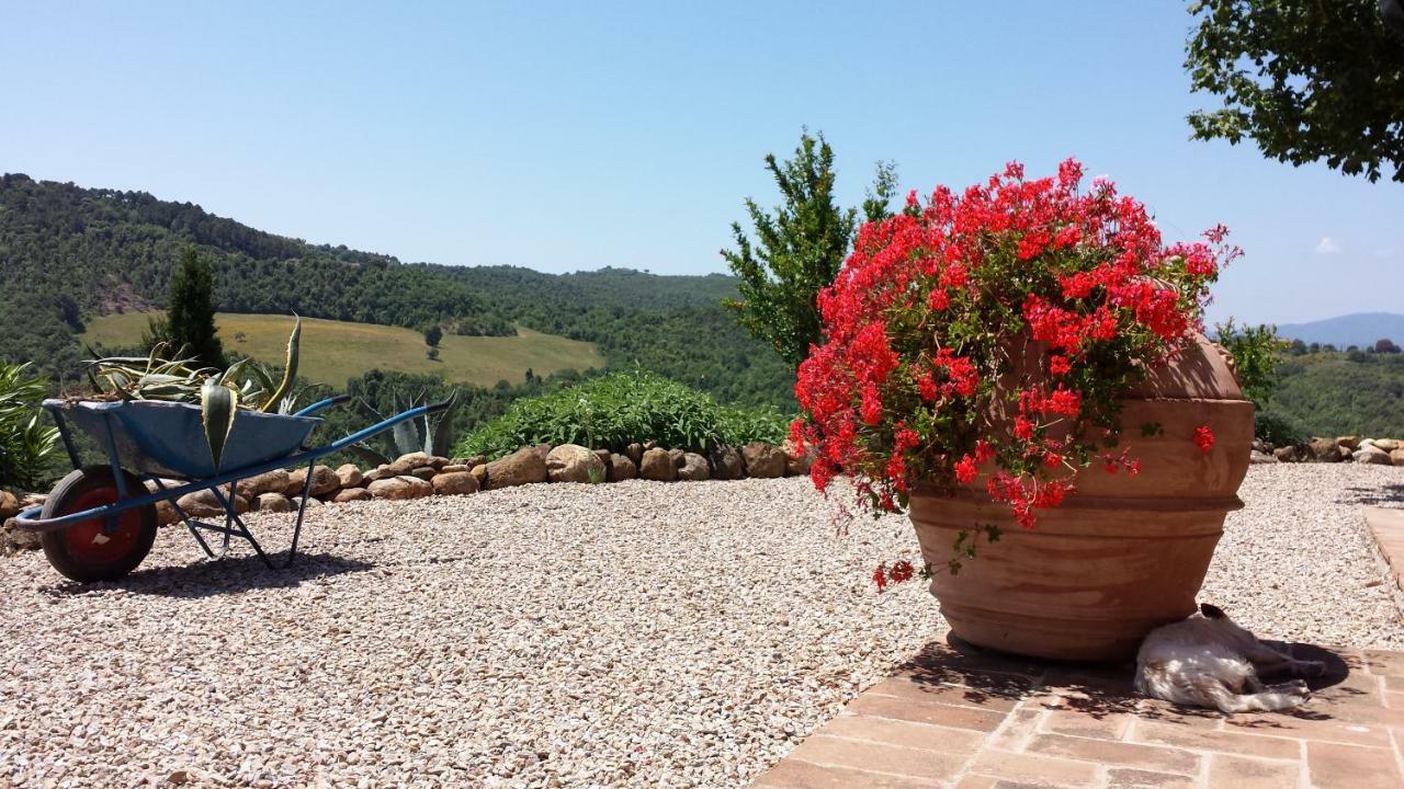 Agriturismo Podere San Lorenzo 1866 마사마리티마 외부 사진