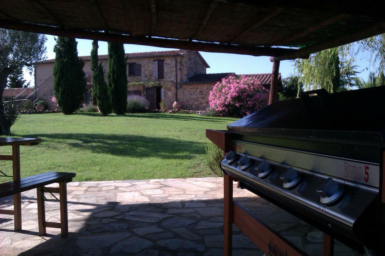 Agriturismo Podere San Lorenzo 1866 마사마리티마 외부 사진
