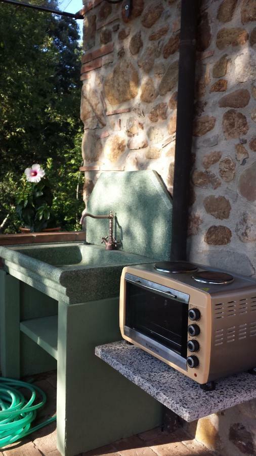 Agriturismo Podere San Lorenzo 1866 마사마리티마 외부 사진