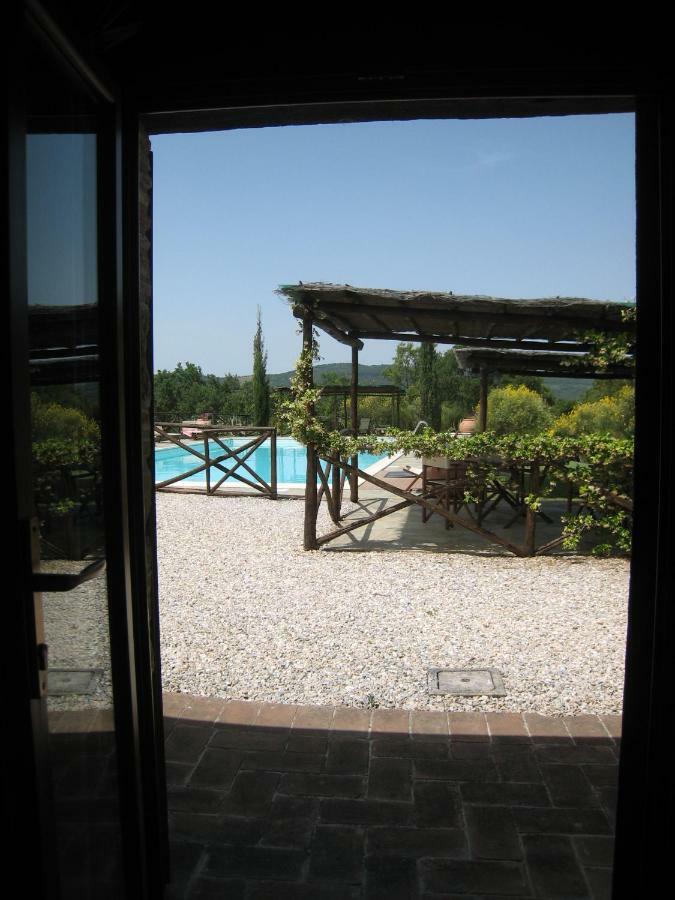 Agriturismo Podere San Lorenzo 1866 마사마리티마 외부 사진
