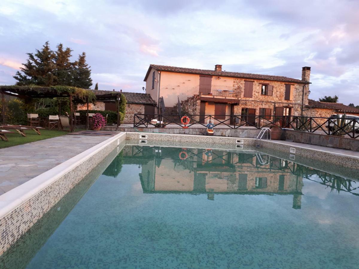 Agriturismo Podere San Lorenzo 1866 마사마리티마 외부 사진